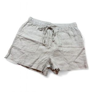 C&C California 100% Linen Drawstring Shorts β Size L